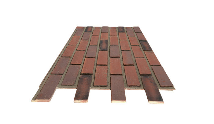 Tumbled Select Brick Interlock - Old World